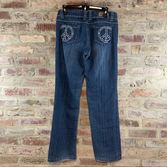 Free culture straight leg jeans size 9 - Picture 3 of 7